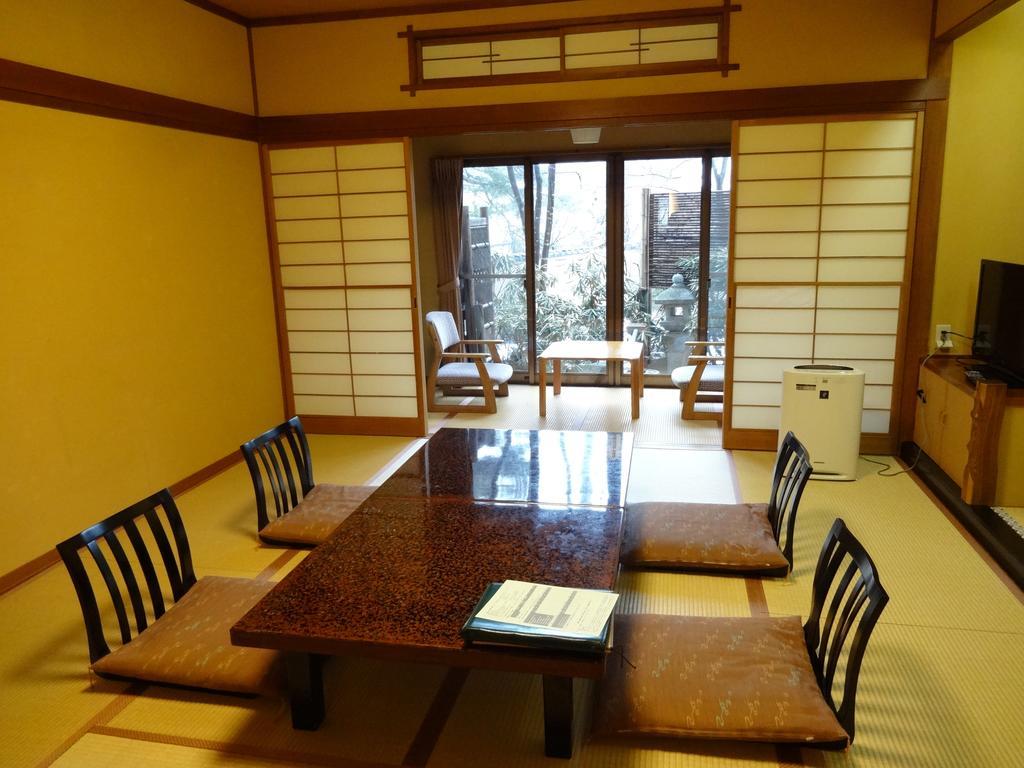 Kusatsu Onsen Boun Eksteriør billede